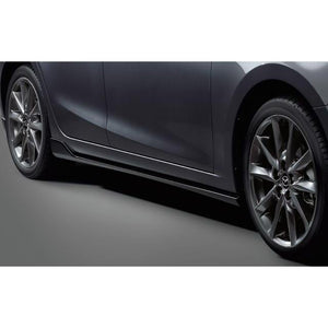 Aero Kit - Side Sills (Jet Black) | Mazda3 Sedan & Hatchback (2017-2018)