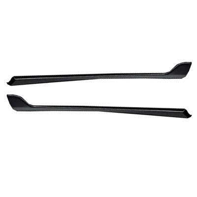 Aero Kit - Side Sills (Jet Black) | Mazda3 Sedan & Hatchback (2017-2018)