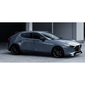 Aero Kit - Side Under Spoilers (Brilliant Black) | Mazda3 Hatchback (2019-2022)