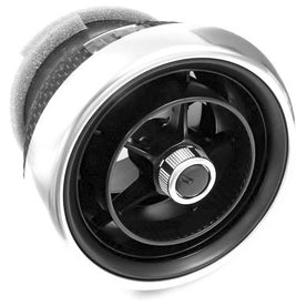 Air Vent Bezel (Satin Chrome) | MX-5 & MX-5 RF (2016-2022)