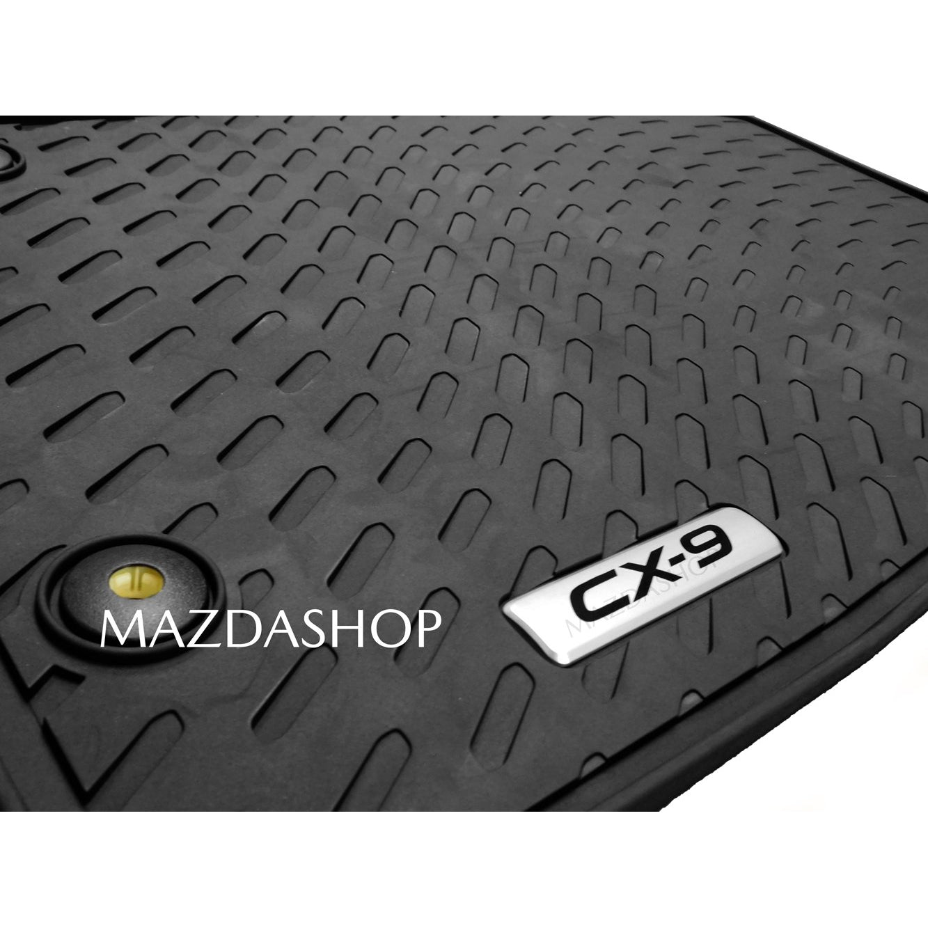 All-Weather Floor Mats (1st, 2nd & 3rd Rows) | Mazda CX-9 (2016-2018)