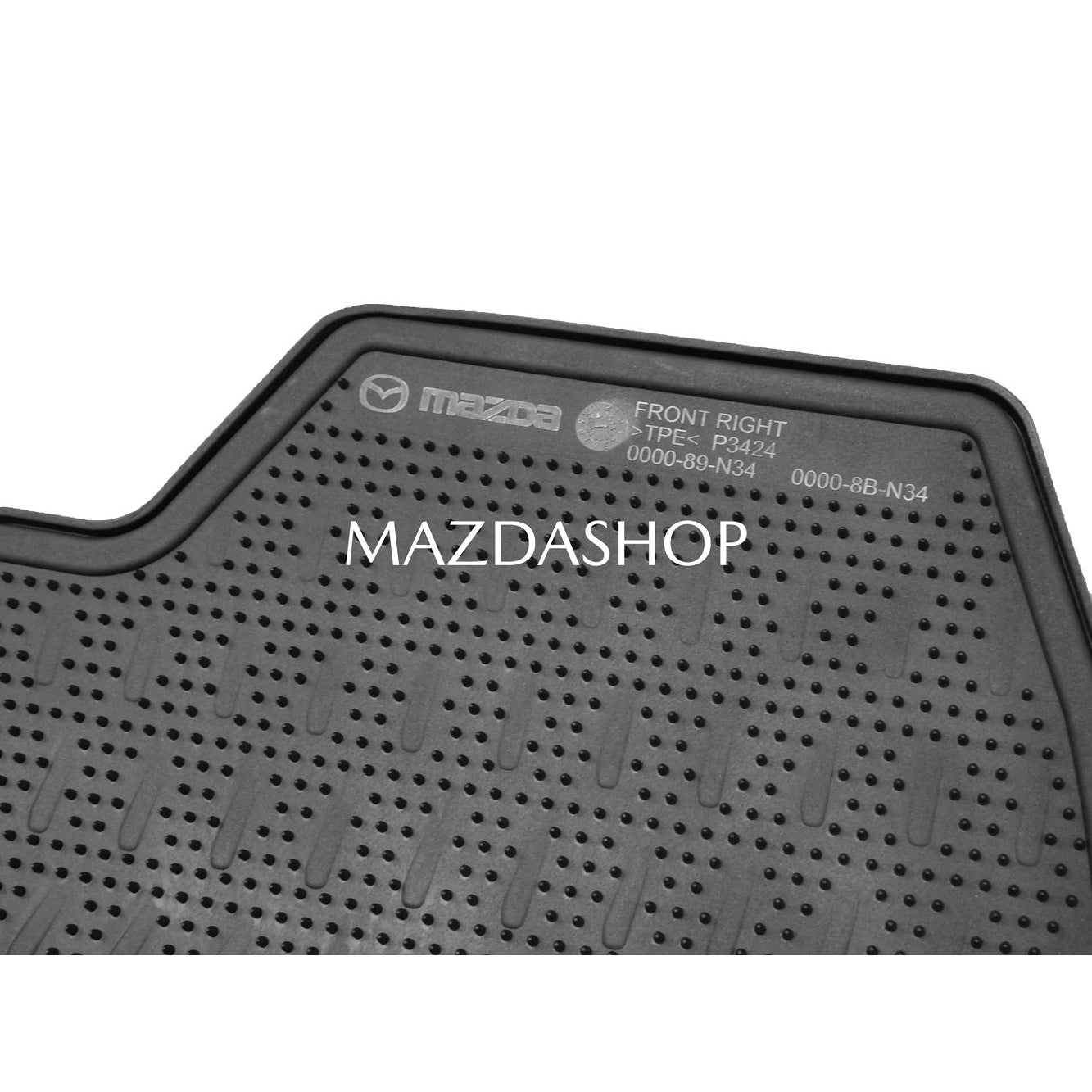 All-Weather Floor Mats (1st, 2nd & 3rd Rows) | Mazda CX-9 (2016-2018)