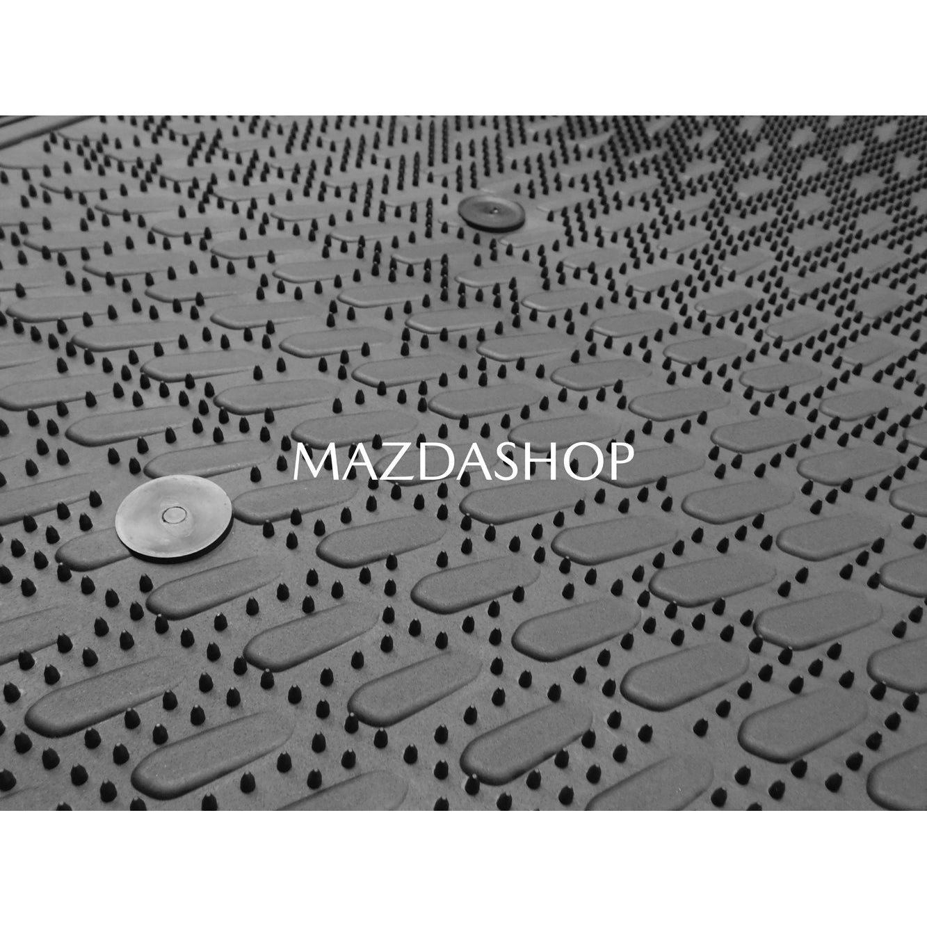 All-Weather Floor Mats (1st, 2nd & 3rd Rows) | Mazda CX-9 (2016