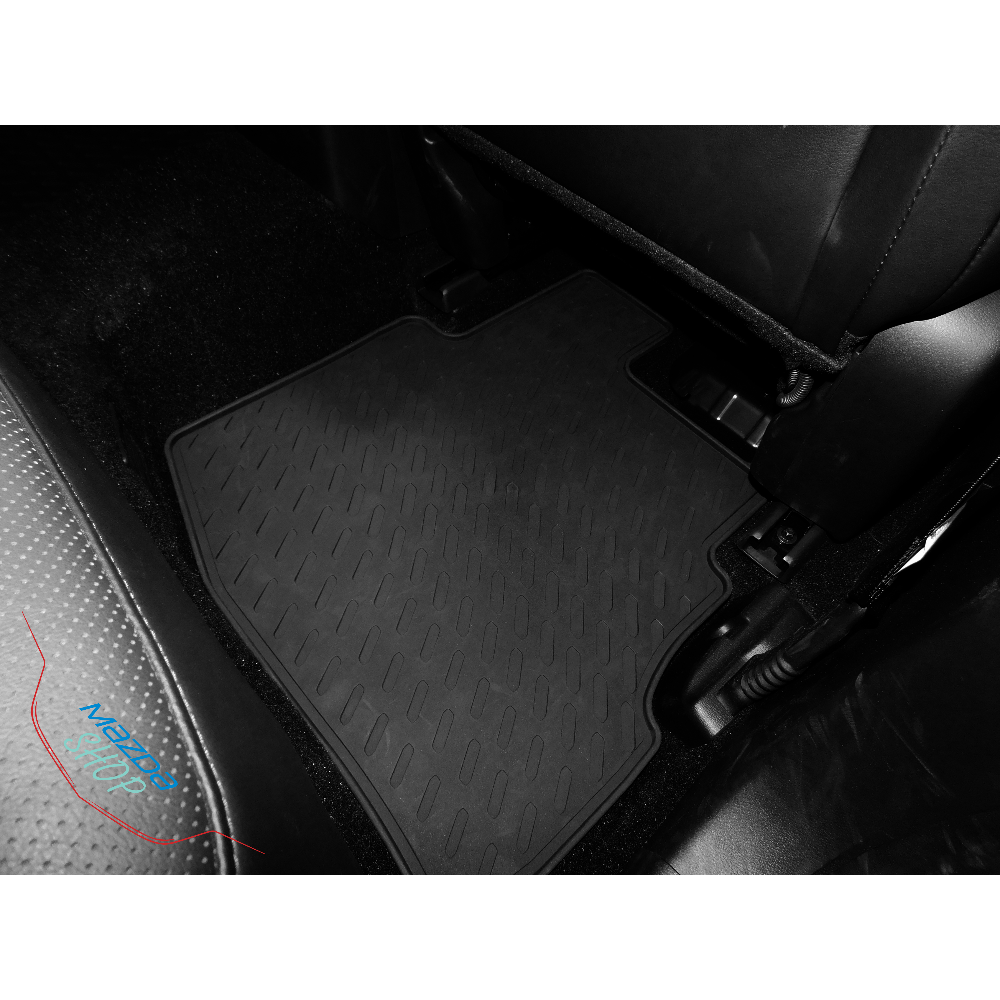 All-Weather Floor Mats (1st, 2nd & 3rd Rows) | Mazda CX-9 (2016-2018)