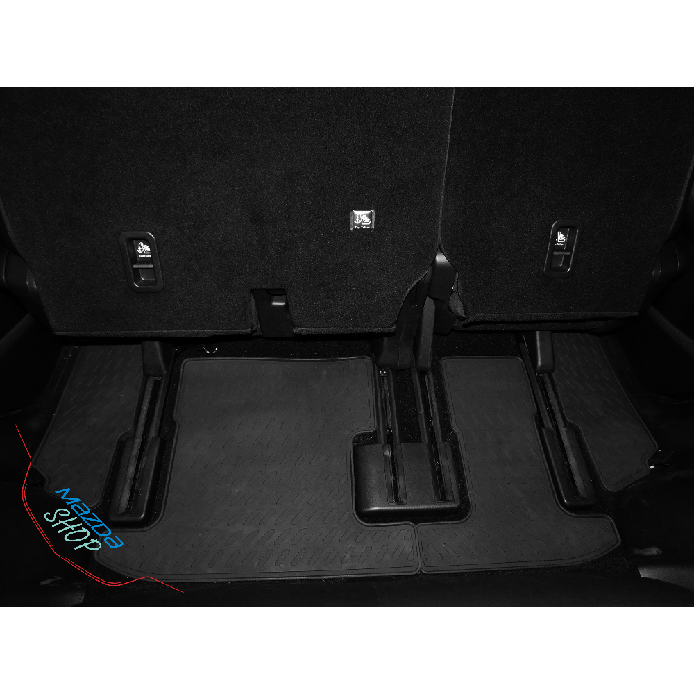 All-Weather Floor Mats (1st, 2nd & 3rd Rows), Mazda CX-90 (2024) - Mazda  Shop