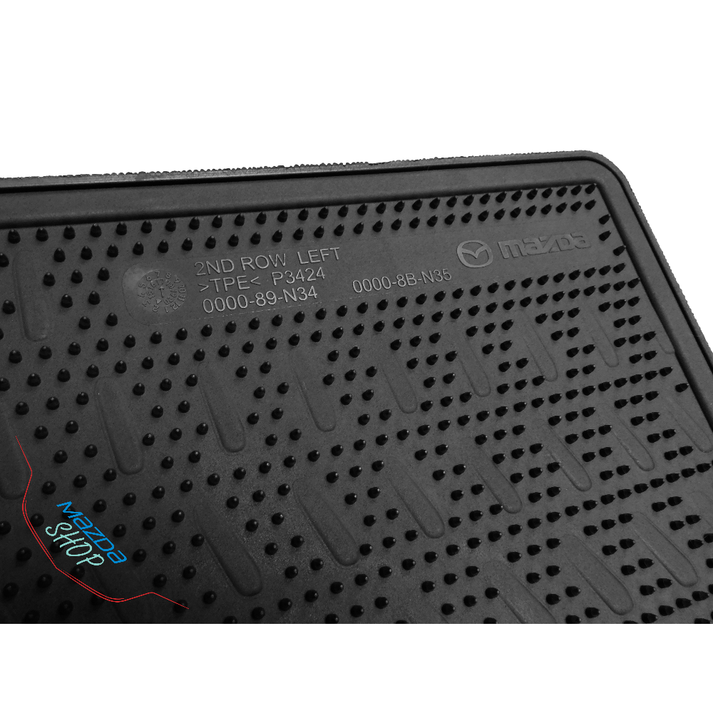 All-Weather Floor Mats (1st, 2nd & 3rd Rows) | Mazda CX-9 (2016