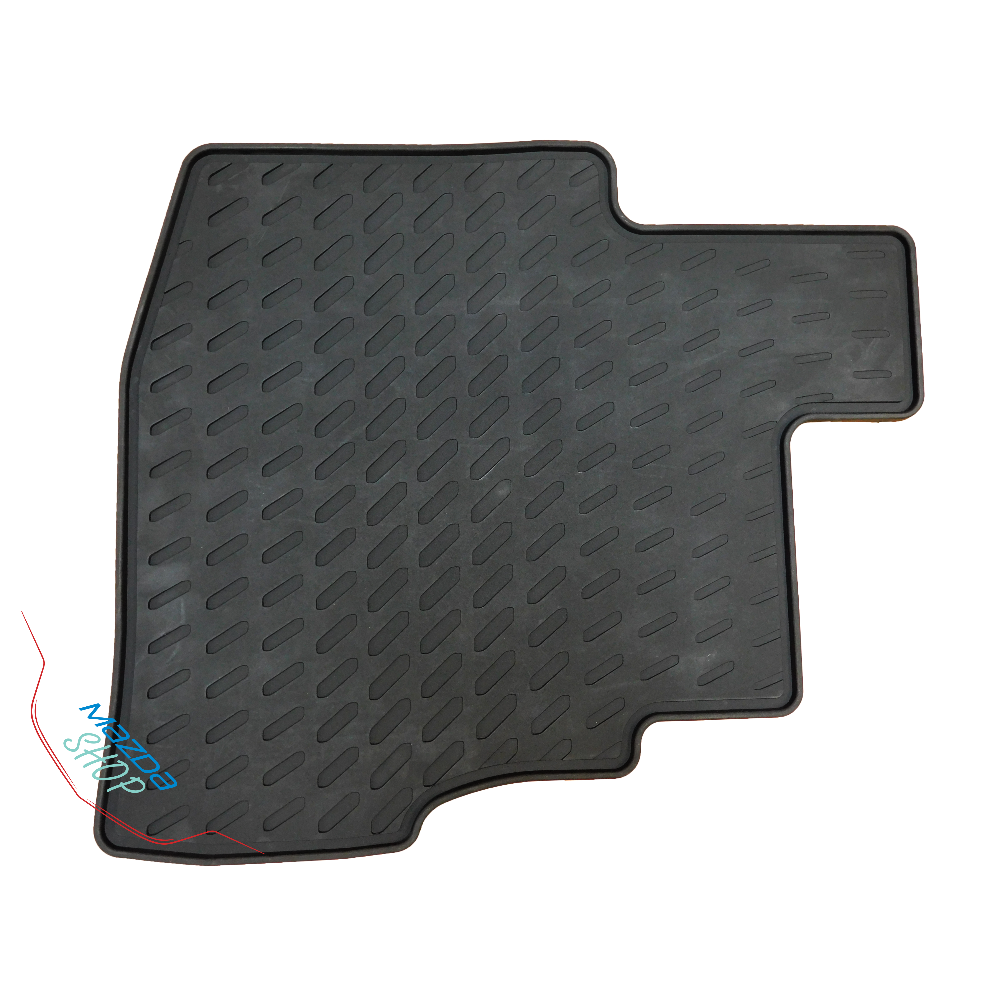 thumbnail image 2 of SMARTLINER Custom Fit Floor Mats For 2016-2021 Mazda CX-9 – 2 Row Set (Front & 2nd Row Bench), Black 2 of 5