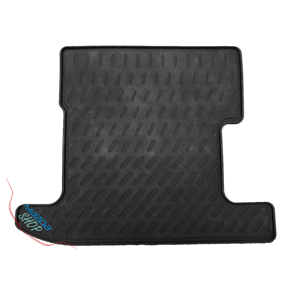 All-Weather Floor Mats (1st, 2nd & 3rd Rows) | Mazda CX-9 (2016-2018)