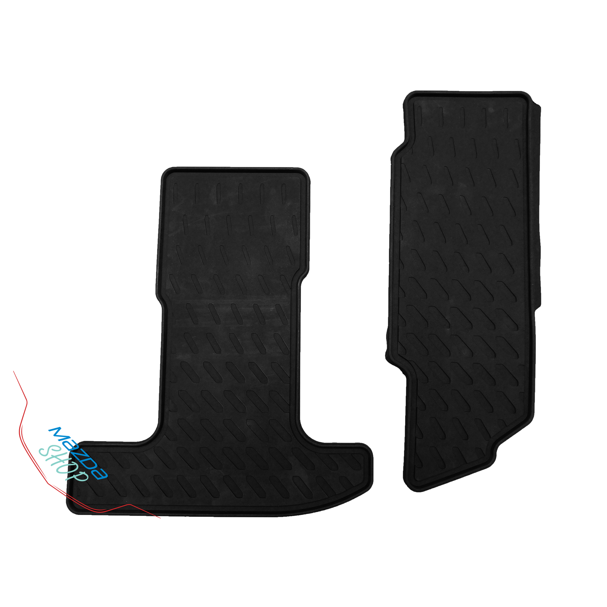 All-Weather Floor Mats (1st, 2nd & 3rd Rows) | Mazda CX-9 (2016-2018)