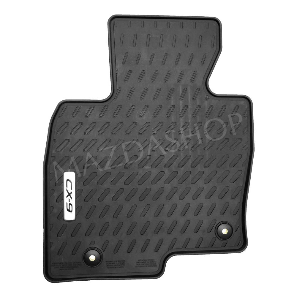 All-Weather Floor Mats (1st, 2nd & 3rd Rows) | Mazda CX-9 (2016-2018)