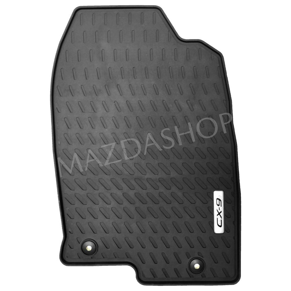 All-Weather Floor Mats (1st, 2nd & 3rd Rows) | Mazda CX-9 (2016-2018)