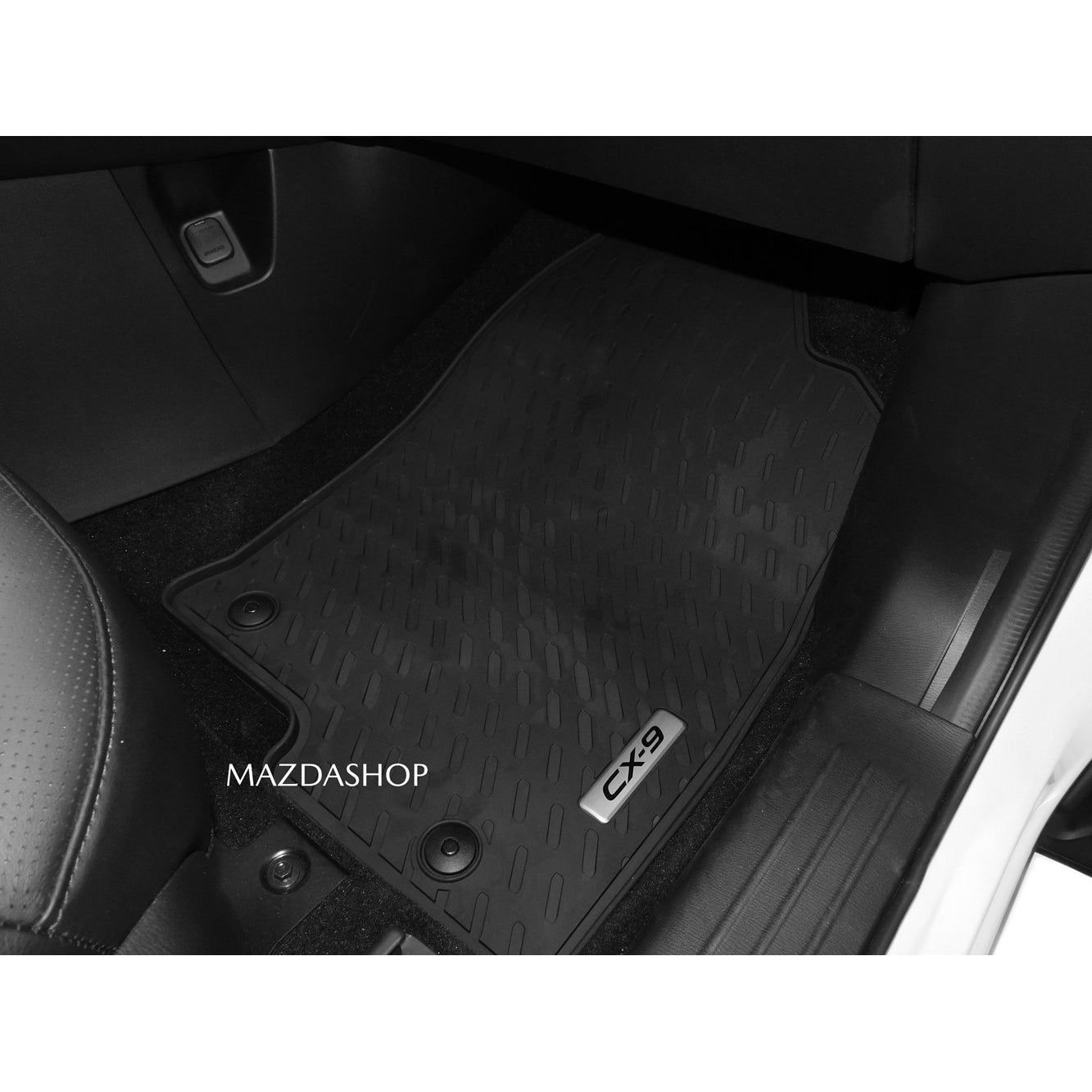 All-Weather Floor Mats (1st, 2nd & 3rd Rows) | Mazda CX-9 (2016-2018)