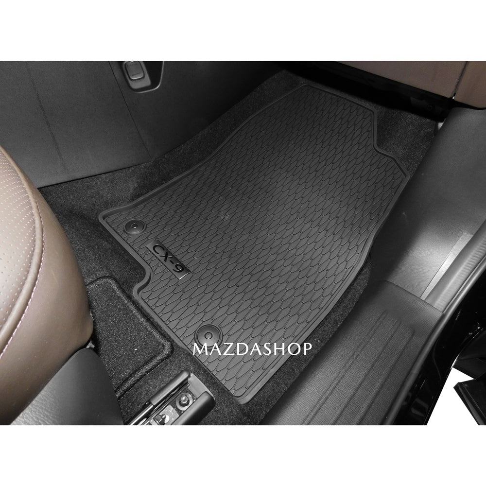 All-Weather Floor Mats (1st, 2nd & 3rd Rows) | Mazda CX-9 (2019-2022)