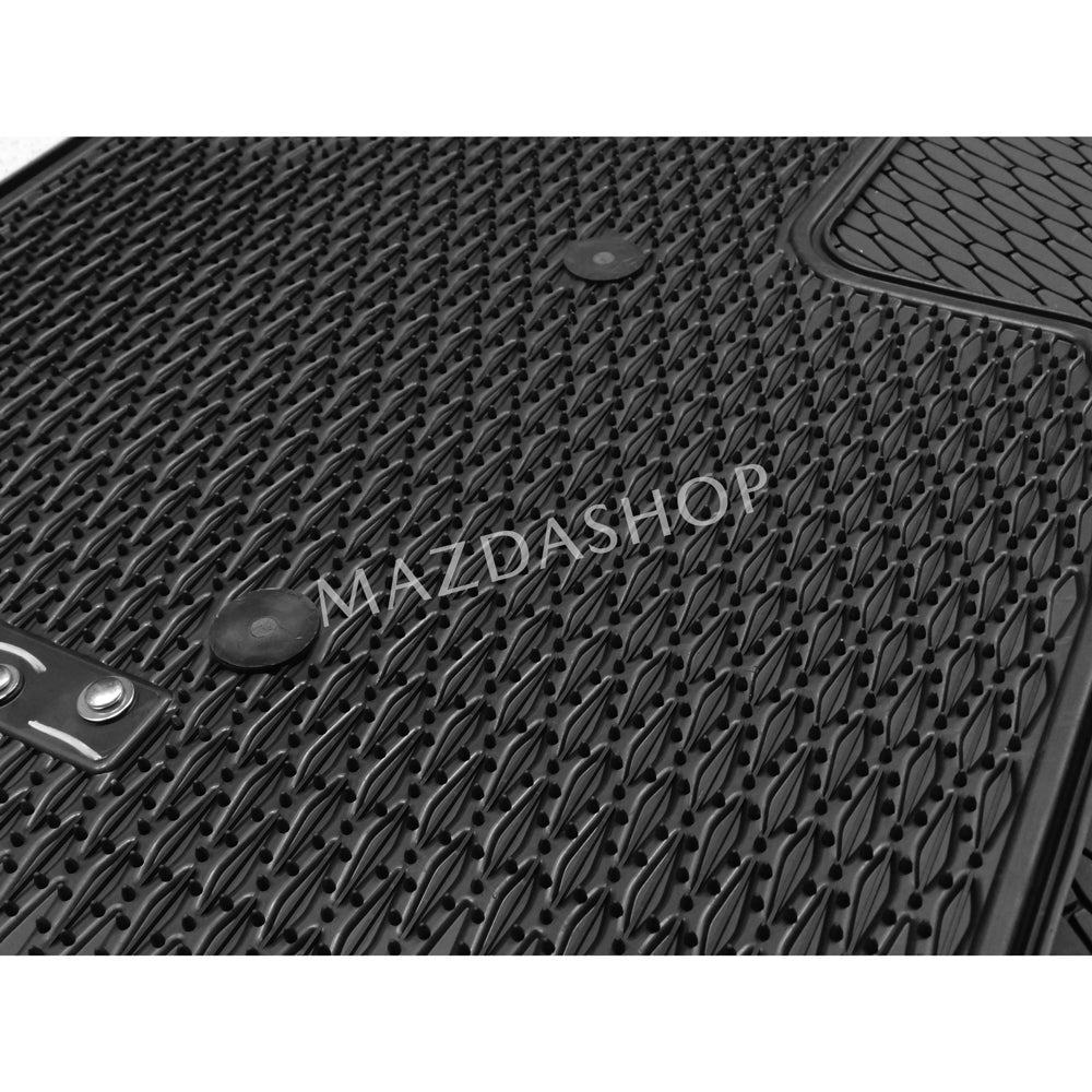 All-Weather Floor Mats (1st, 2nd & 3rd Rows) | Mazda CX-9 (2019-2022)