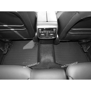 All-Weather Floor Mats (1st, 2nd & 3rd Rows) | Mazda CX-9 (2019-2022)
