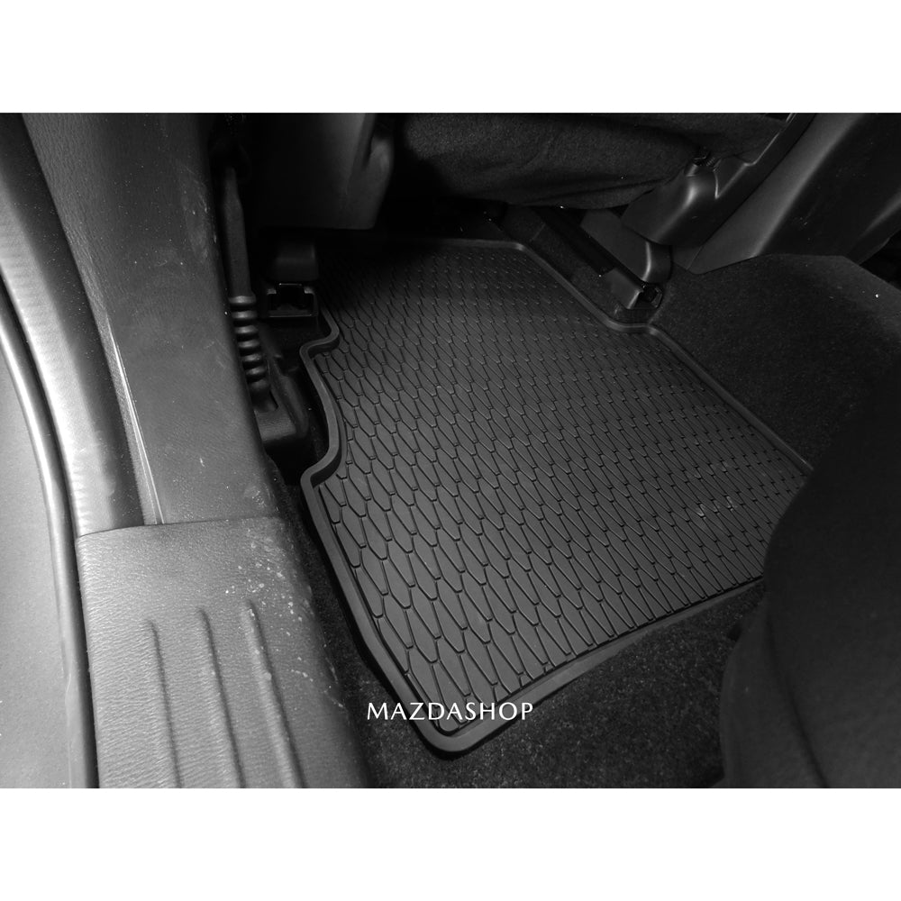 All-Weather Floor Mats (1st, 2nd & 3rd Rows) | Mazda CX-9 (2019-2022)