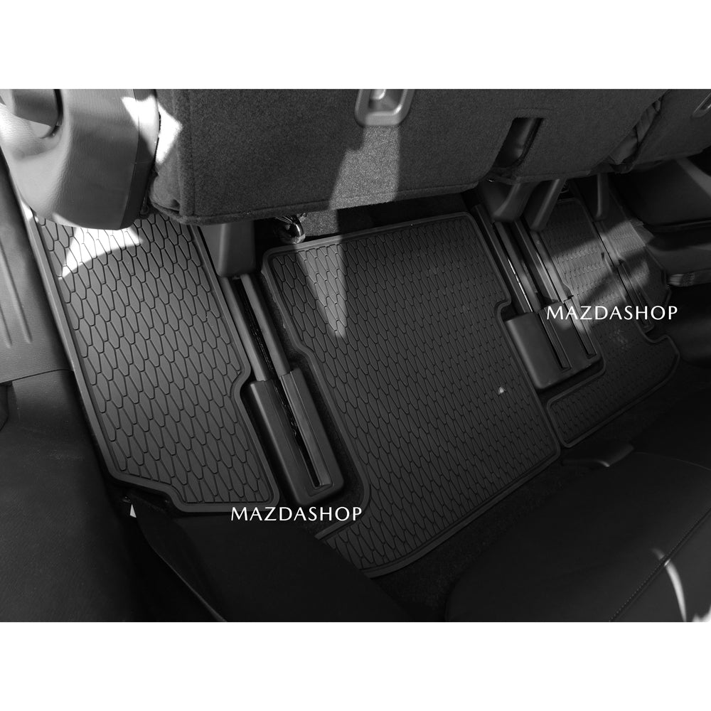 All-Weather Floor Mats (1st, 2nd & 3rd Rows) | Mazda CX-9 (2019-2022)