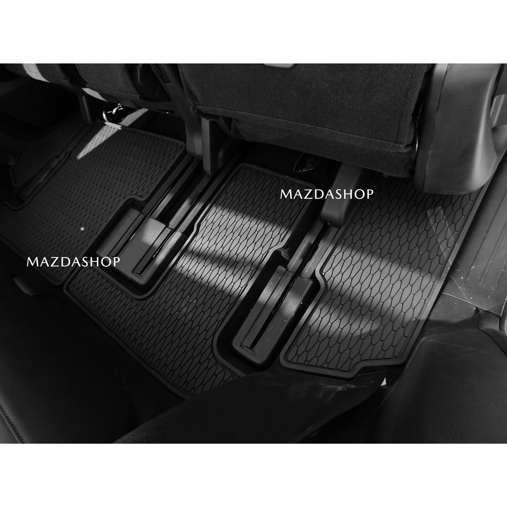 All-Weather Floor Mats (1st, 2nd & 3rd Rows) | Mazda CX-9 (2019-2022)