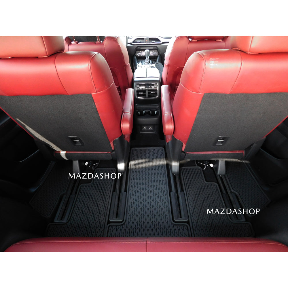 All-Weather Floor Mats (1st, 2nd & 3rd Rows) | Mazda CX-9 (2019-2022)