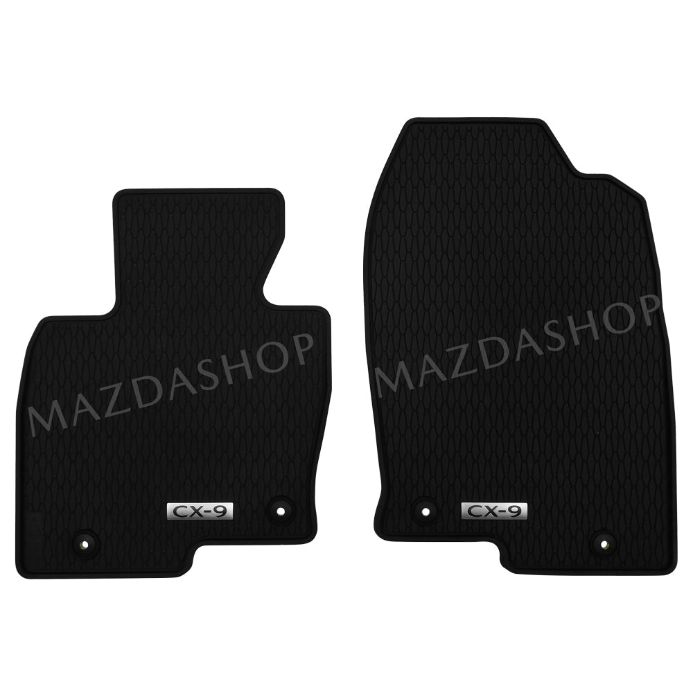 Mazda CX-90 Custom Car Mats | Extreme Coverage | TuxMat Mazda cx 90 all weather mats