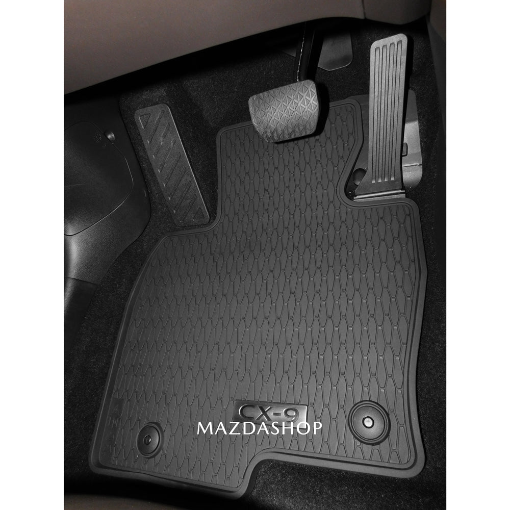 All-Weather Floor Mats (1st, 2nd & 3rd Rows) | Mazda CX-9 (2019-2022)