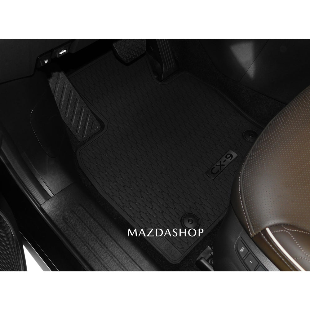 All-Weather Floor Mats (1st, 2nd & 3rd Rows) | Mazda CX-9 (2019-2022)