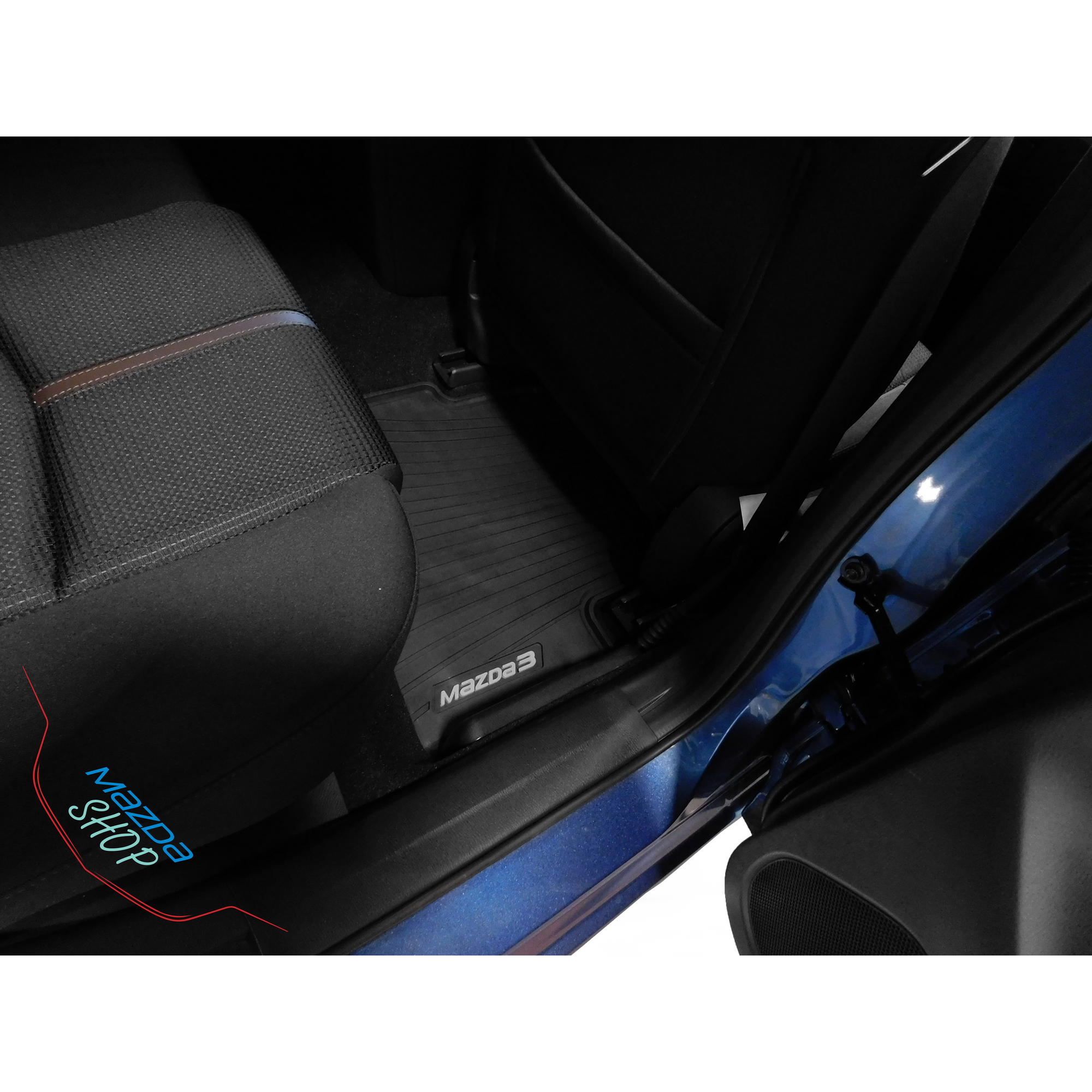 All-Weather Floor Mats (European Design) | Mazda3 Sedan & Hatchback (2014-2018)