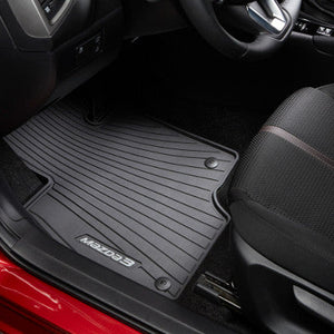 All-Weather Floor Mats (European Design) | Mazda3 Sedan & Hatchback (2014-2018)