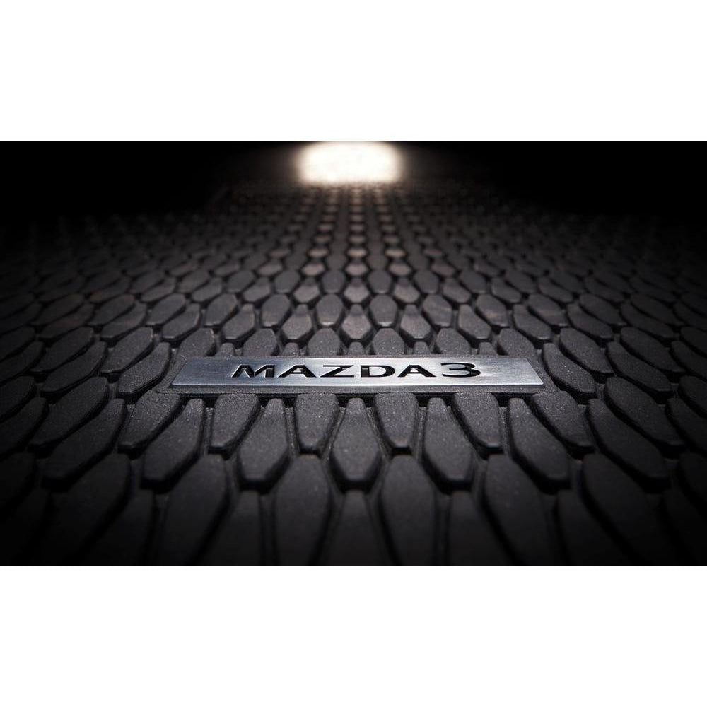 All-Weather Floor Mats (High-Wall) | Mazda3 Sedan & Hatchback (2019-2024)