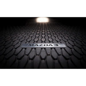 All-Weather Floor Mats (High-Wall) | Mazda3 Sedan & Hatchback (2019-2022)