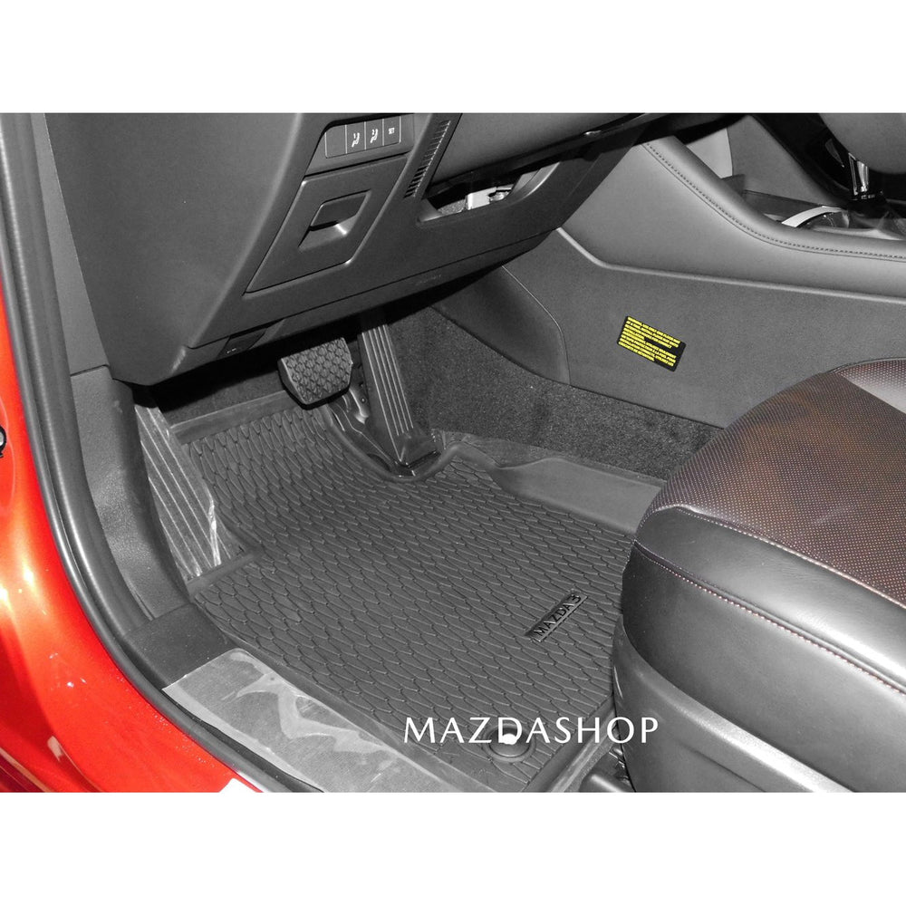 All Weather Floor Mats High Wall Mazda3 Sedan And Hatchback 2019 20