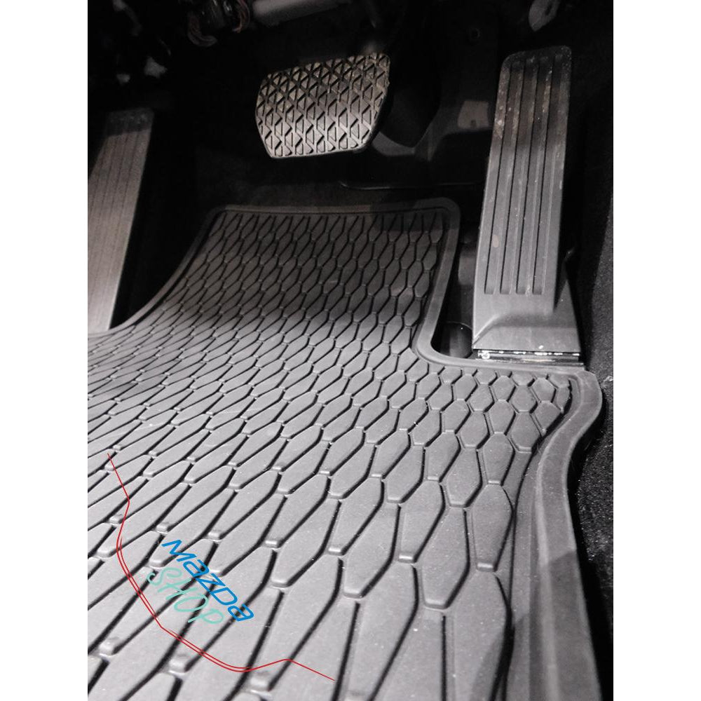 All-Weather Floor Mats (High-Wall) | Mazda3 Sedan & Hatchback (2019-2022)