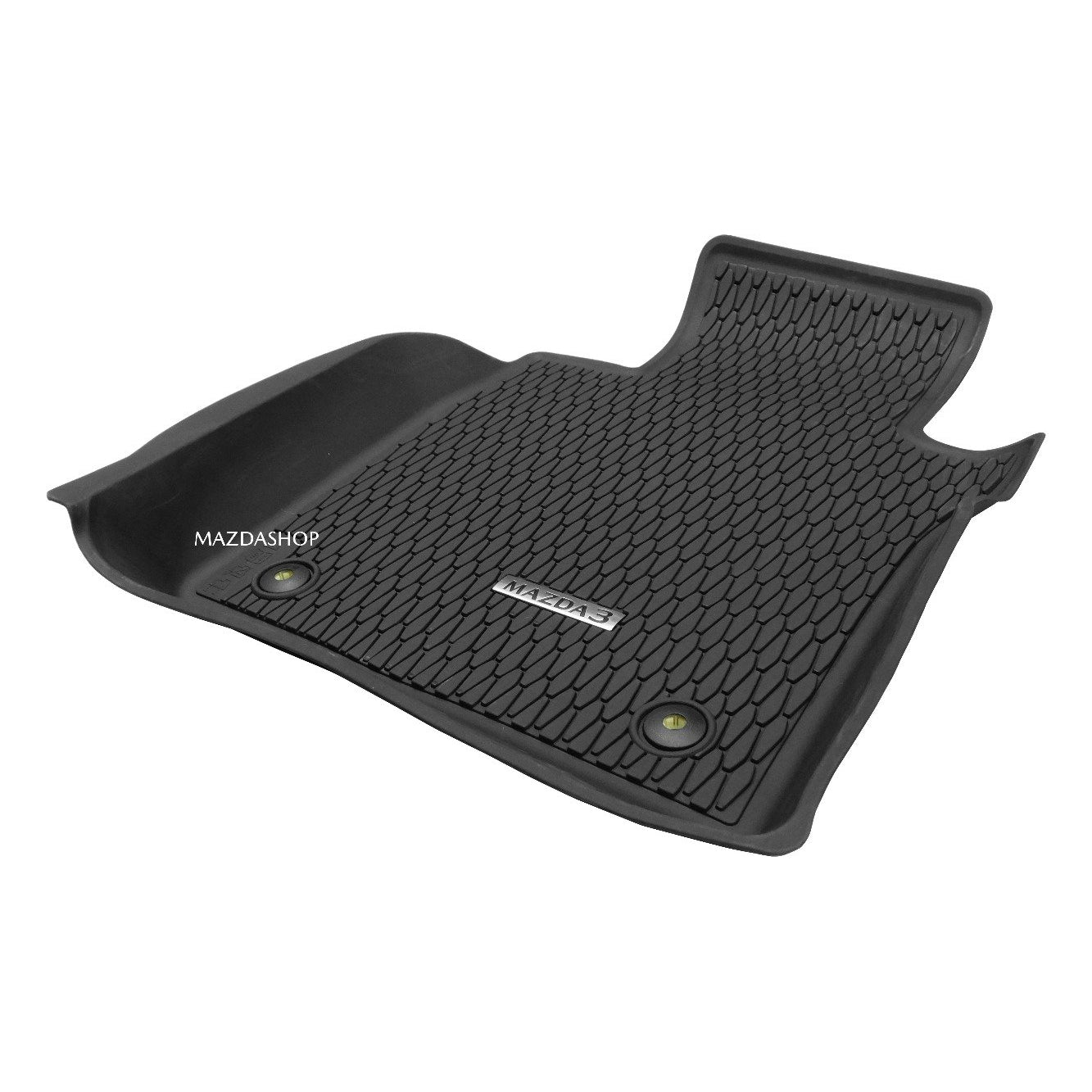 All-Weather Floor Mats (High-Wall) | Mazda3 Sedan & Hatchback (2019-2022)