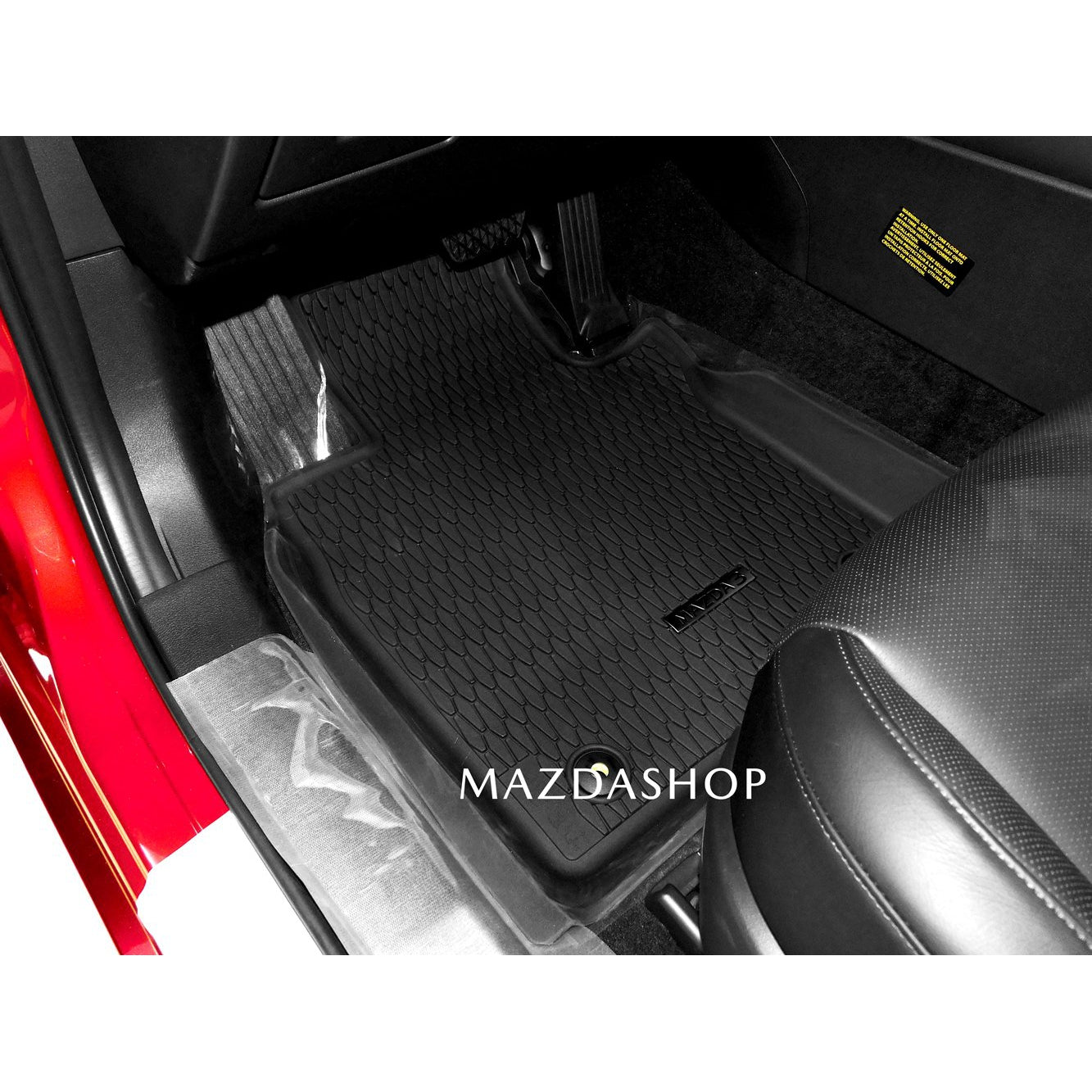 All-Weather Floor Mats (High-Wall) | Mazda3 Sedan & Hatchback (2019-2022)