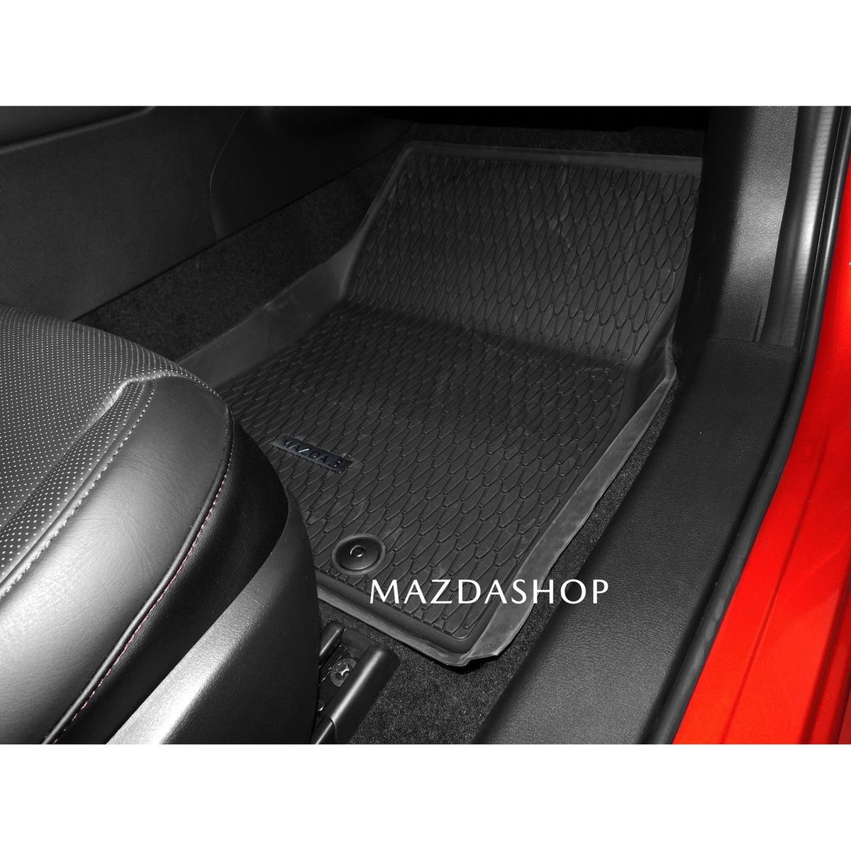 All-Weather Floor Mats (High-Wall) | Mazda3 Sedan & Hatchback (2019-2022)