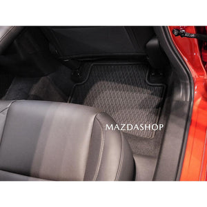 All-Weather Floor Mats (Low-Wall) | Mazda3 Sedan & Hatchback (2019-2022)