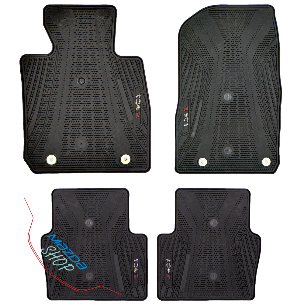 All-Weather Floor Mats | Mazda CX-3 (2016-2022)