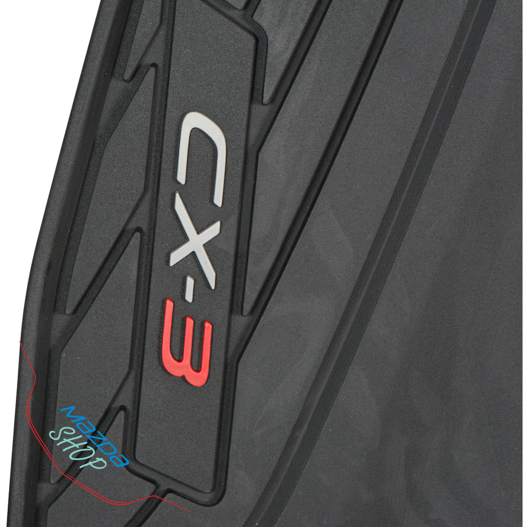 All Weather Floor Mats Mazda CX 3 2016 2022 Mazda Shop