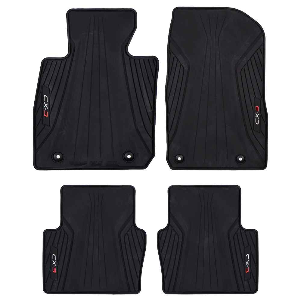 All-Weather Floor Mats | Mazda CX-3 (2016-2022)