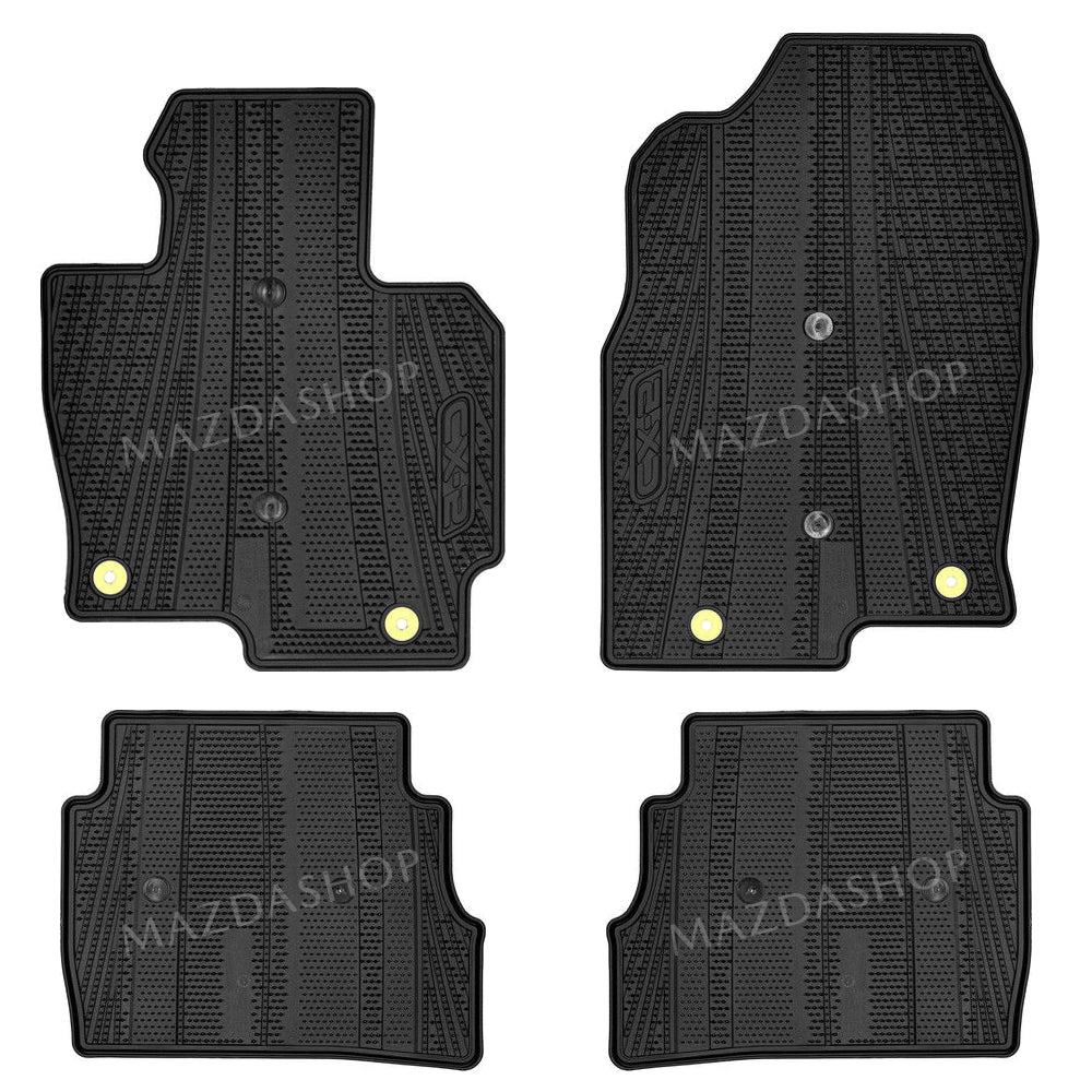 All-Weather Floor Mats | Mazda CX-5 (2013-2016)