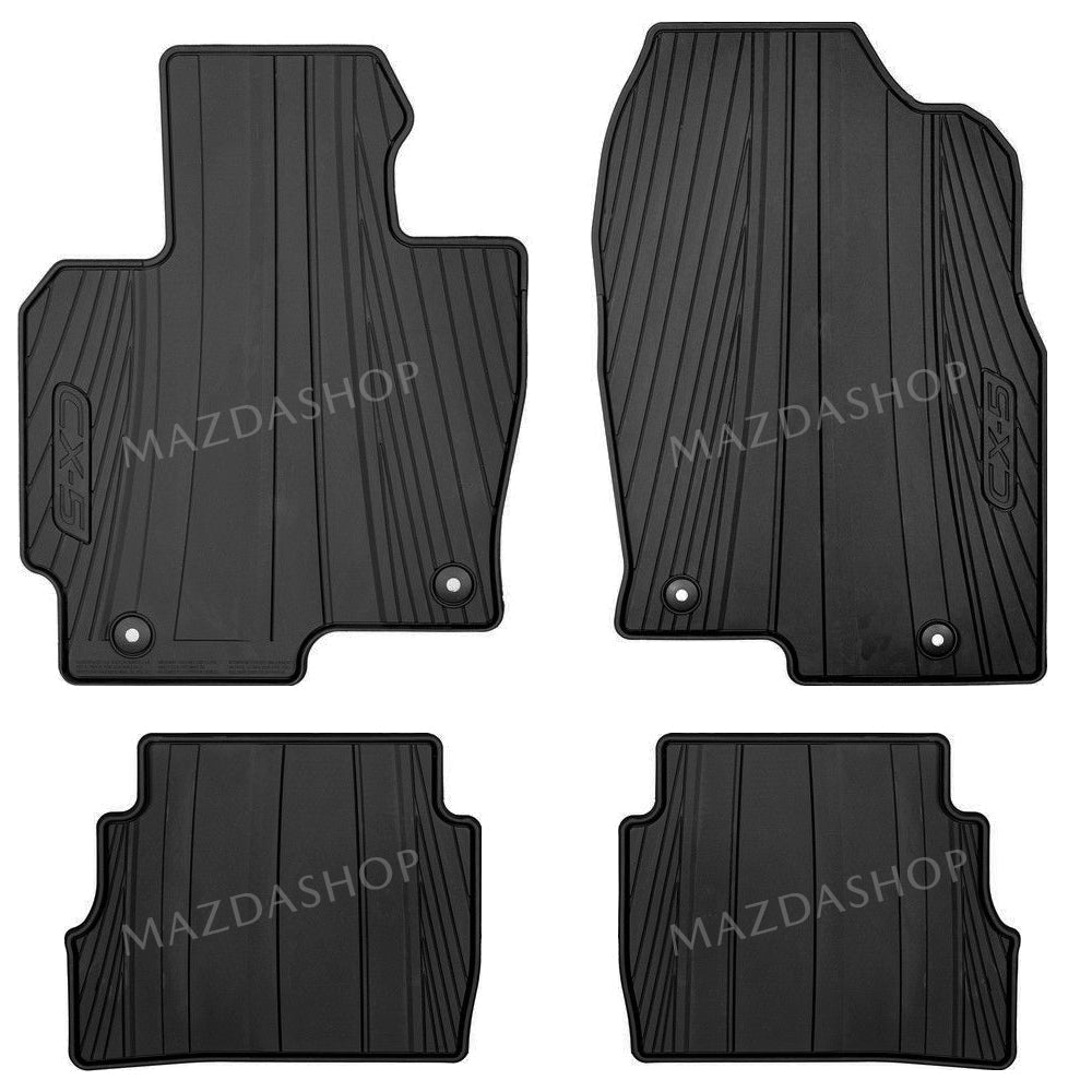 All-Weather Floor Mats | Mazda CX-5 (2013-2016)