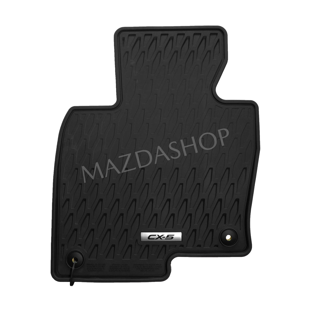 All-Weather Floor Mats | Mazda CX-5 (2017-2025) - MazdaShop | Genuine ... Cx 5 all weather mats