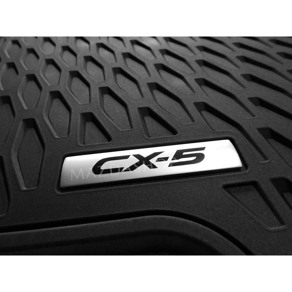 2015 Mazda Cx 5 All Weather Floor Mats mazdashopusa.com