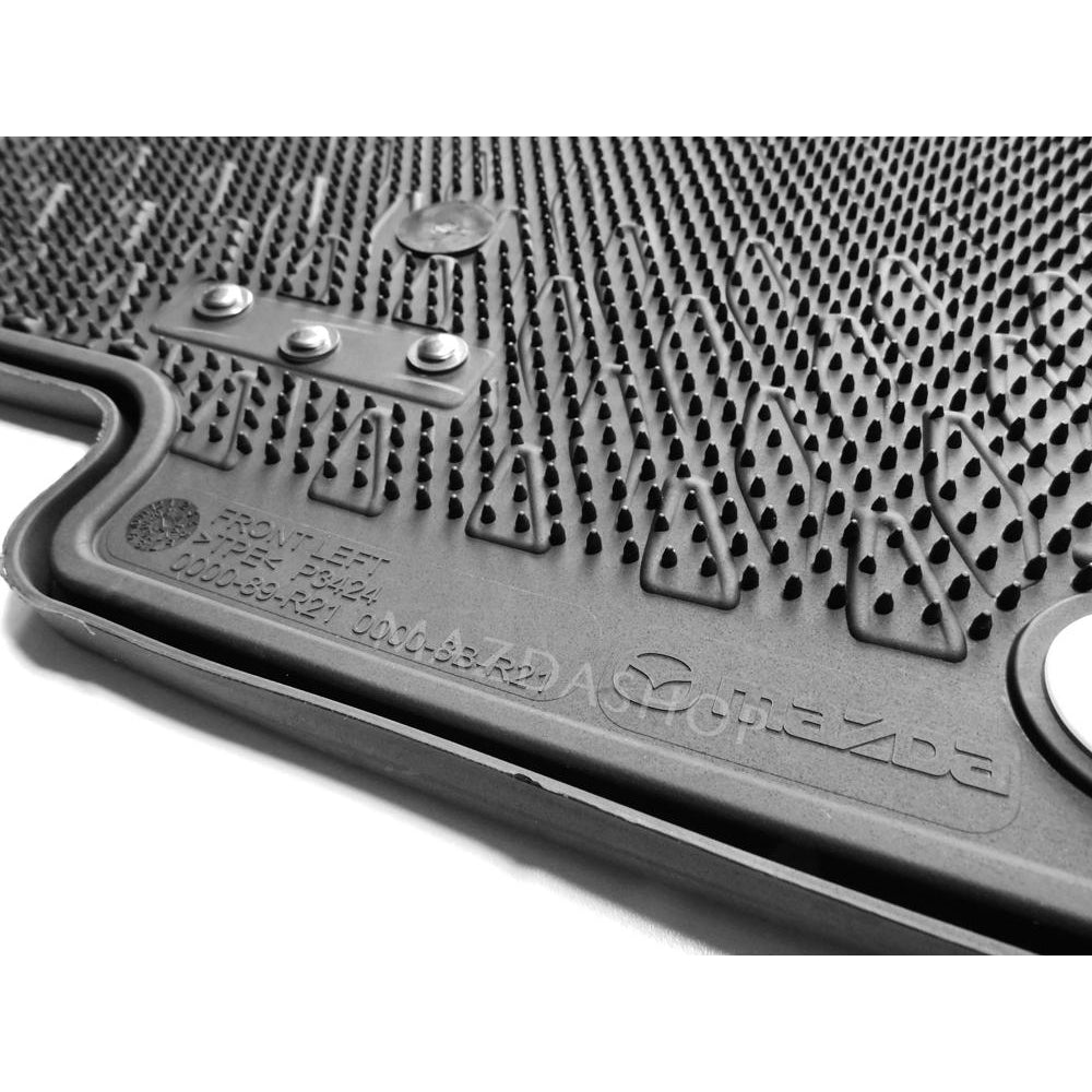Floor Mats Fits Mazda Cx-5 2017-2025 | Custom Fit Waterproof Heavy Duty Car Mat main image 0