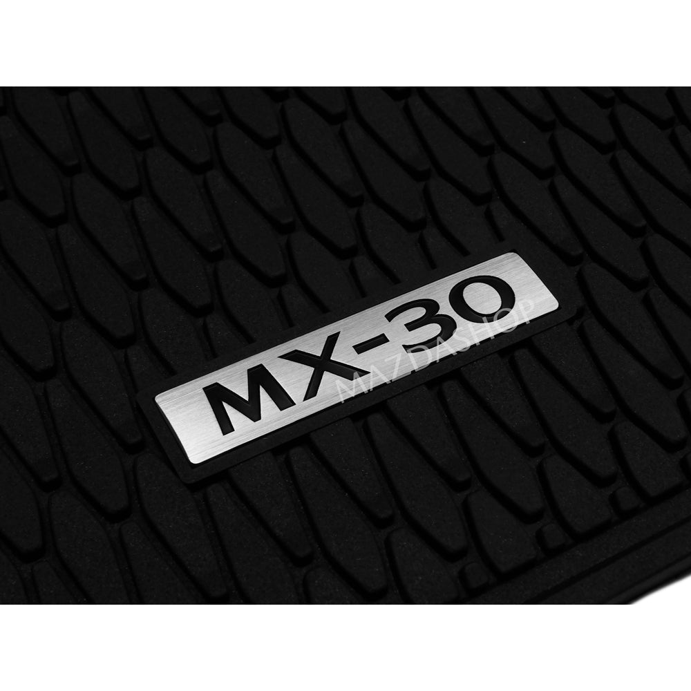 All-Weather Floor Mats | Mazda MX-30 (2022-2024) - MazdaShop