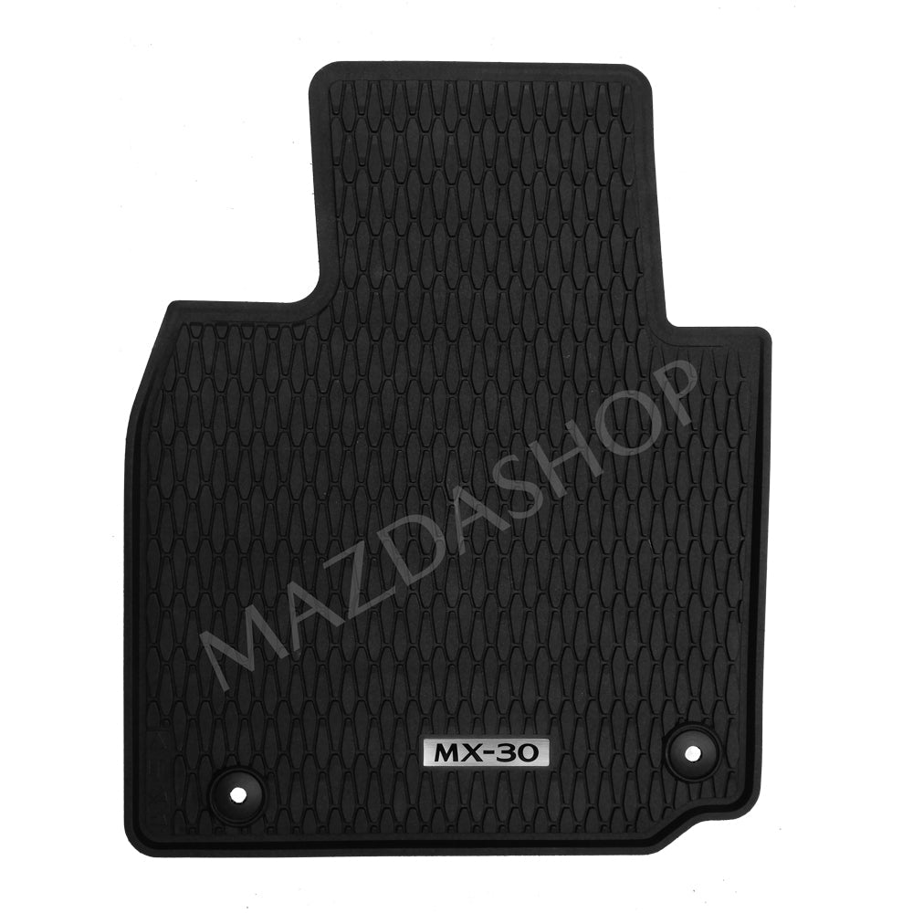 All-Weather Floor Mats | Mazda MX-30 (2022-2024) - MazdaShop
