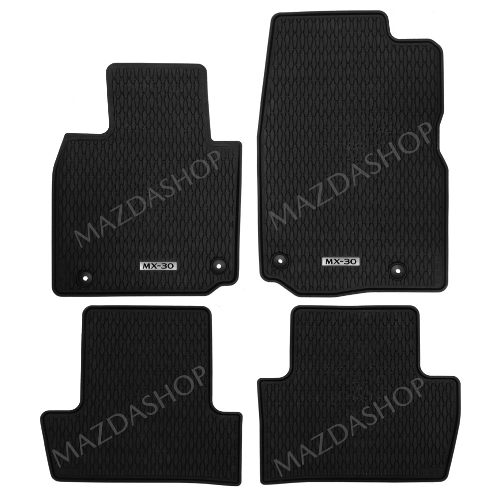 All-Weather Floor Mats | Mazda MX-30 (2022-2024) - MazdaShop