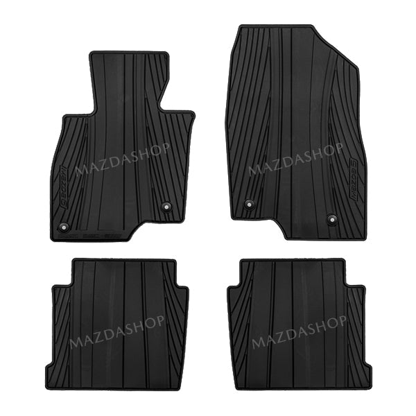 All Weather Floor Mats Mazda6 2014 2021