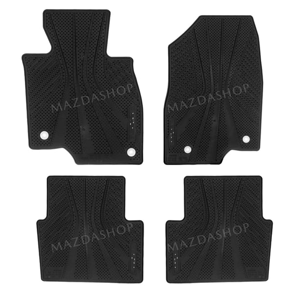 AllWeather Floor Mats (North American Design) Mazda3 Sedan & Hatchb