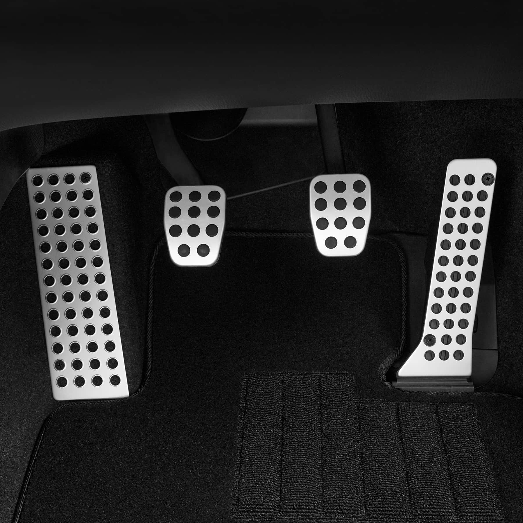 car pedal parts Alloy Brake & Clutch Pedals (MT) | Mazda3 Sedan & Hatchback (2014-2018 - MazdaShop
